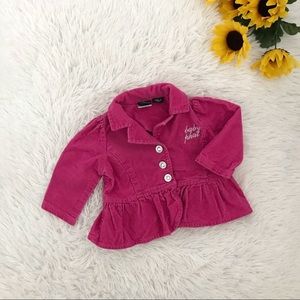 🎀 Baby Phat Corduroy Baby Girl Jacket 🎀